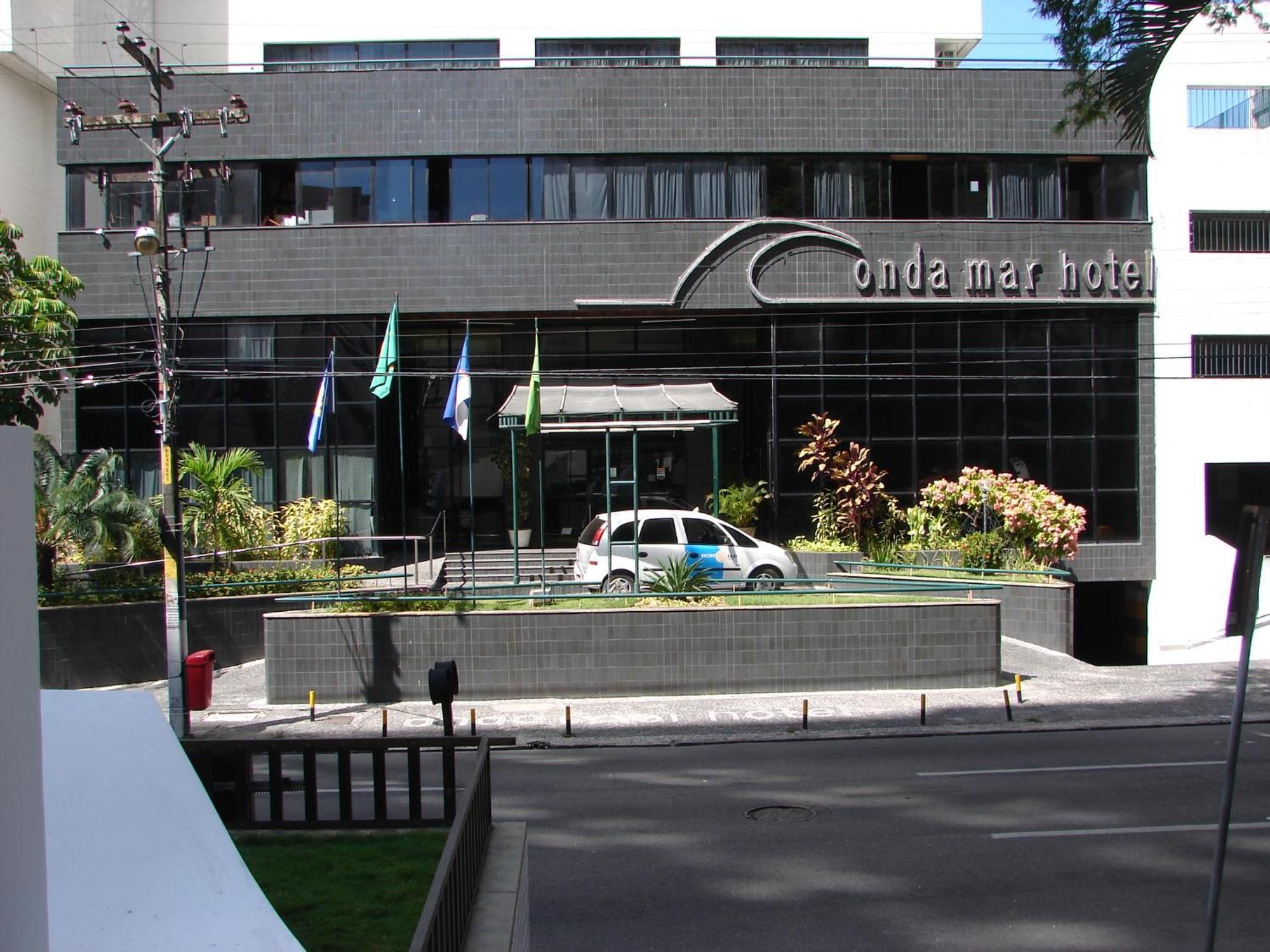 Rede Andrade Onda Mar Hotel Recife Eksteriør billede